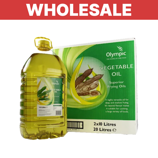 OLYMPIC VEGETABLE OIL (10 LITRES)