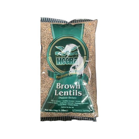 Brown Lentils (1kg)