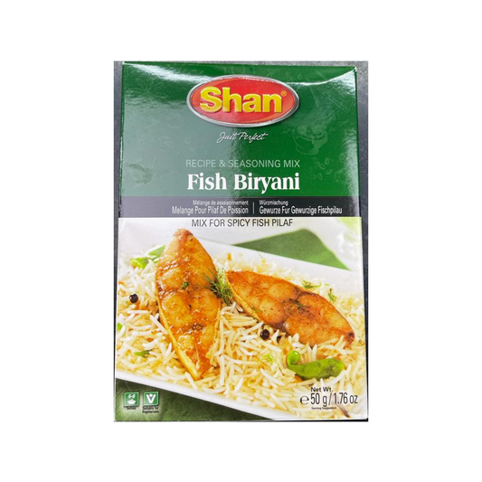 Fish Biryani (50g)
